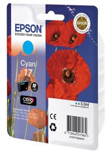 Epson 17 Cyan